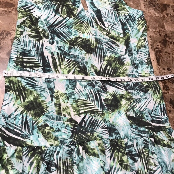 Parker Kansas Asymmetrical Hem Maxi Dress S - Picture 5 of 7